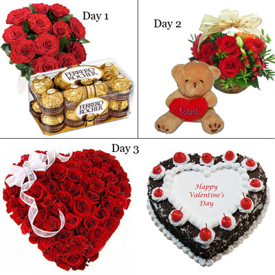 "Love U Every Day ( Multi day Hamper) - Click here to View more details about this Product